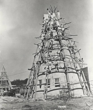 Construction of Wigwam Lodge- Tempe, AZ