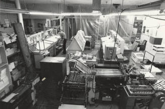 Interior of a Unidentified Print Shop
