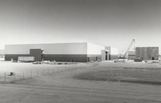 Garrett Pneumatic Systems New Building