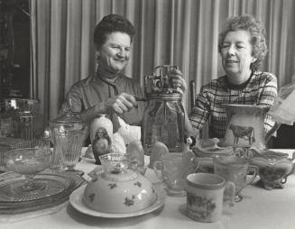 A View of a Depression Glass Collection