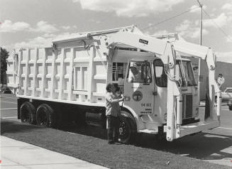 Tempe's Latest Trash Collection Truck