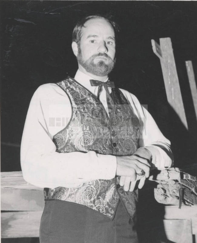 Jack Gabler in Turn of Century Costume