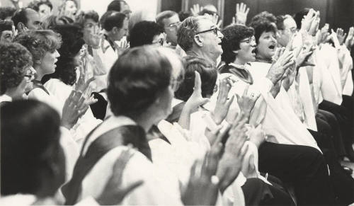 Grace Community Church Choir Rehearsal