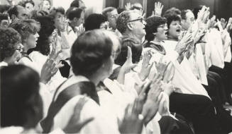 Grace Community Church Choir Rehearsal