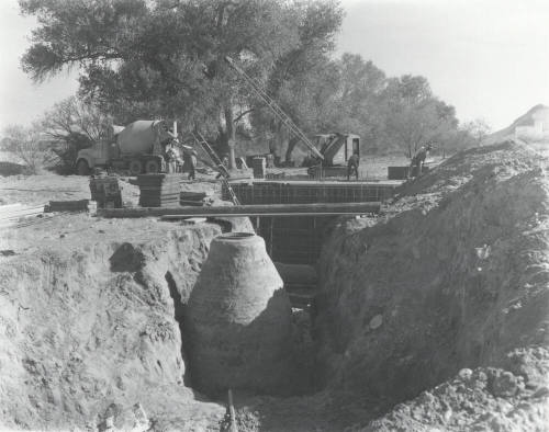 Construction of Sewer Line in Tempe