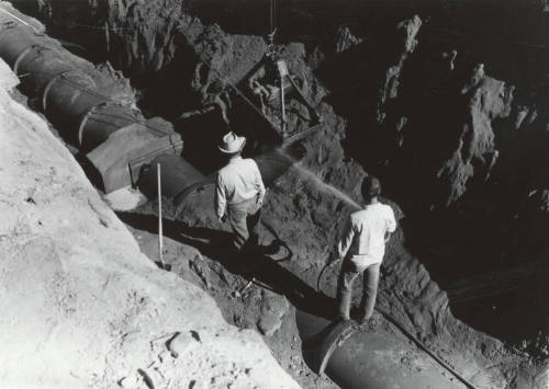 Construction of Sewer Line in Tempe