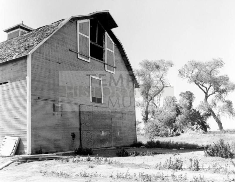 Tempe Police Department Horse Barn