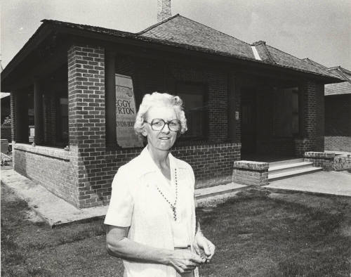 Arizona State University's Peggy Burton Director of Stevens House