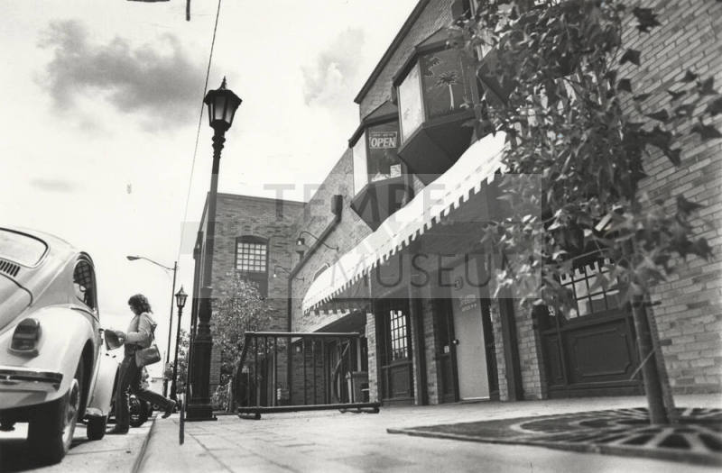 View of Mill Avenue Shops Downtown Tempe