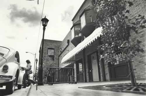 View of Mill Avenue Shops Downtown Tempe