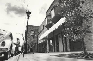 View of Mill Avenue Shops Downtown Tempe
