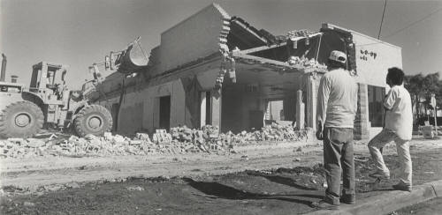 Demolition of Old Gentle Strength Co-Op
