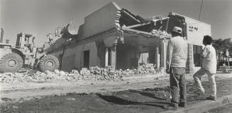 Demolition of Old Gentle Strength Co-Op