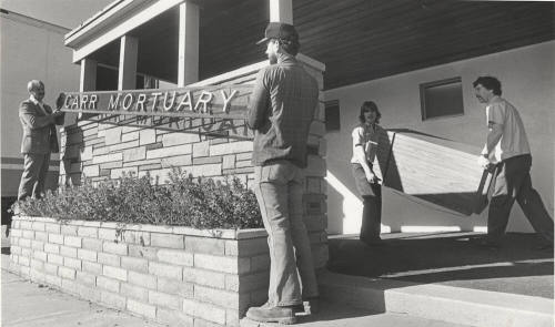 Carr Mortuary Moves to New Location
