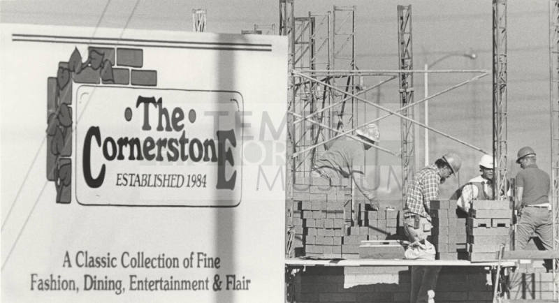 The Cornerstone Under Construction-Tempe