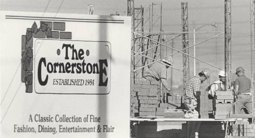 The Cornerstone Under Construction-Tempe