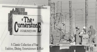 The Cornerstone Under Construction-Tempe