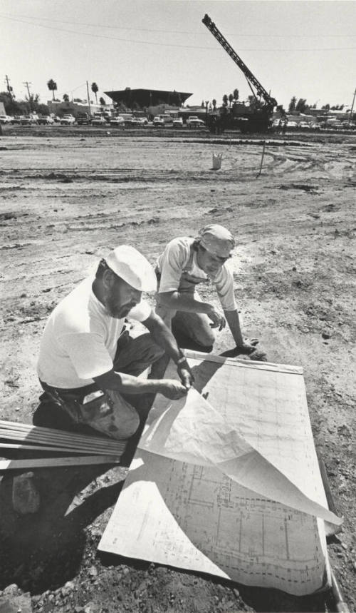 Construction of Mission Palms Resort