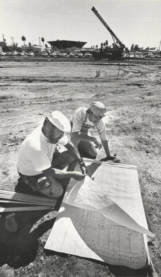 Construction of Mission Palms Resort