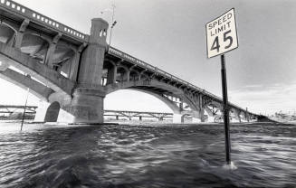Water Under the Mill Avenue Bridge