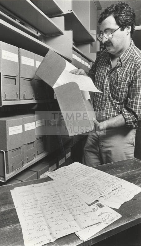 Jack August-Arizona State University Oral History Dept. Head