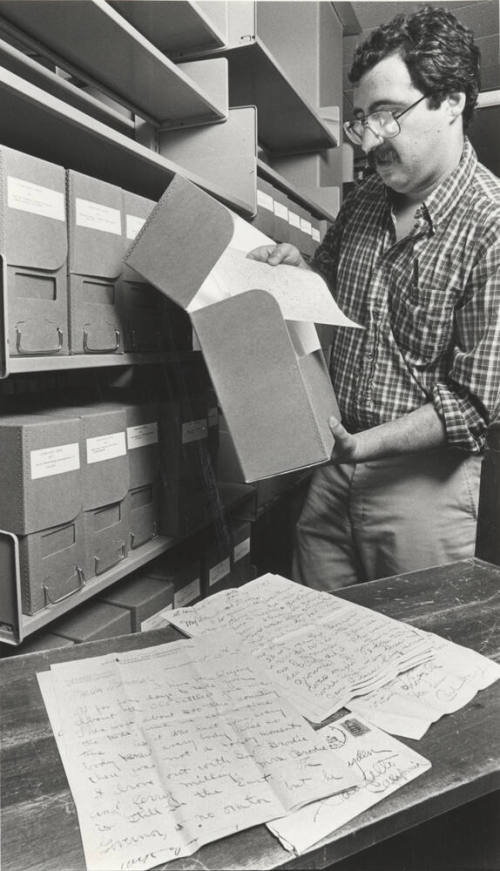Jack August-Arizona State University Oral History Dept. Head