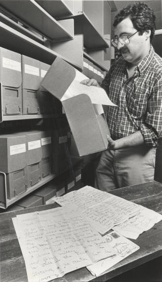 Jack August-Arizona State University Oral History Dept. Head