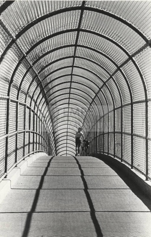 Walkway Across Superstition Freeway
