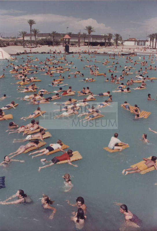 Swimmers at Big Surf - Tempe