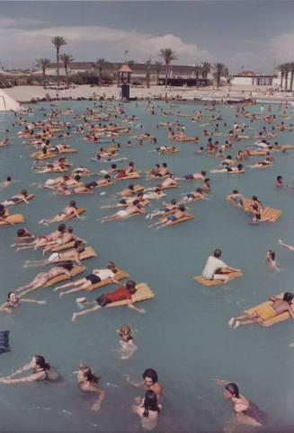 Swimmers at Big Surf - Tempe