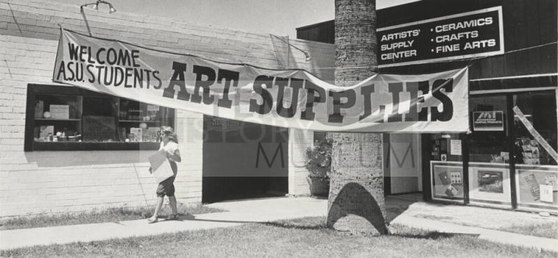 Shop of Art- 26 E. University Dr.- Tempe