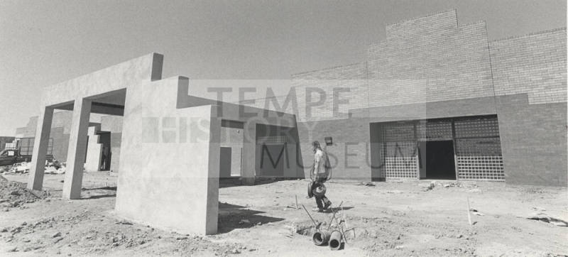 Construction-Kyrene De La Paloma School