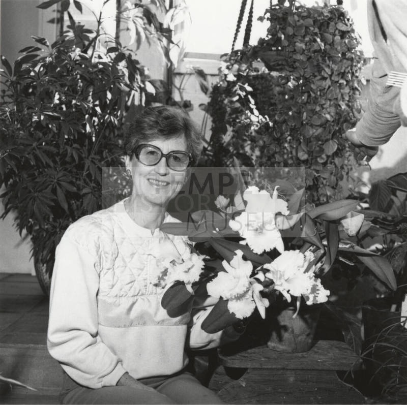 State Senator Juanita Harelson of Tempe