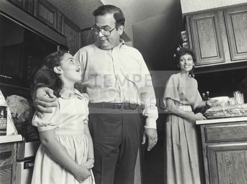 Don Cassano and Family