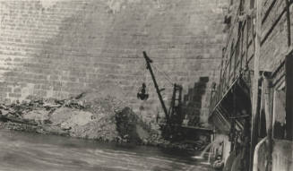 Photo- construction at the Roosevelt Dam
