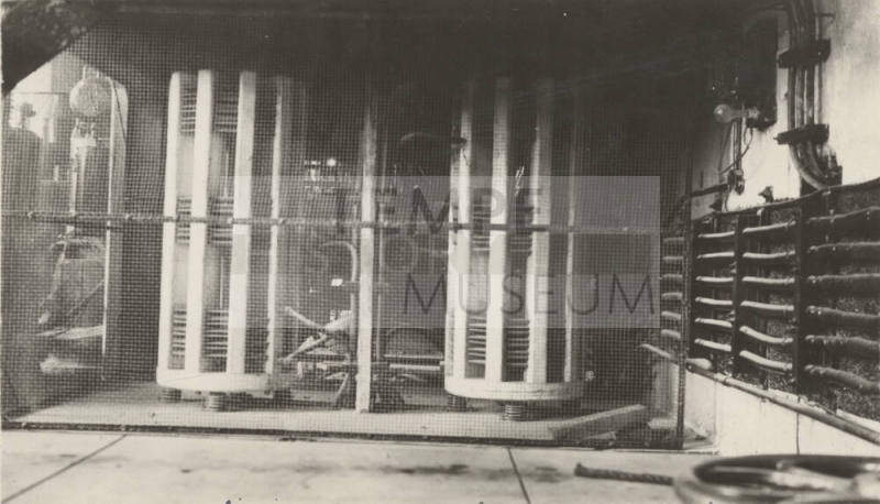 Photo- Reactors at the Roosevelt Dam power plant