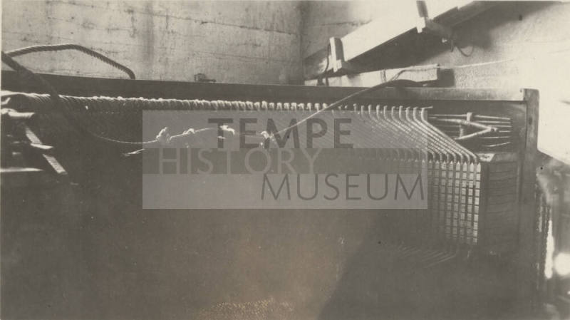 Photo- Number 7 unit at Roosevelt Dam