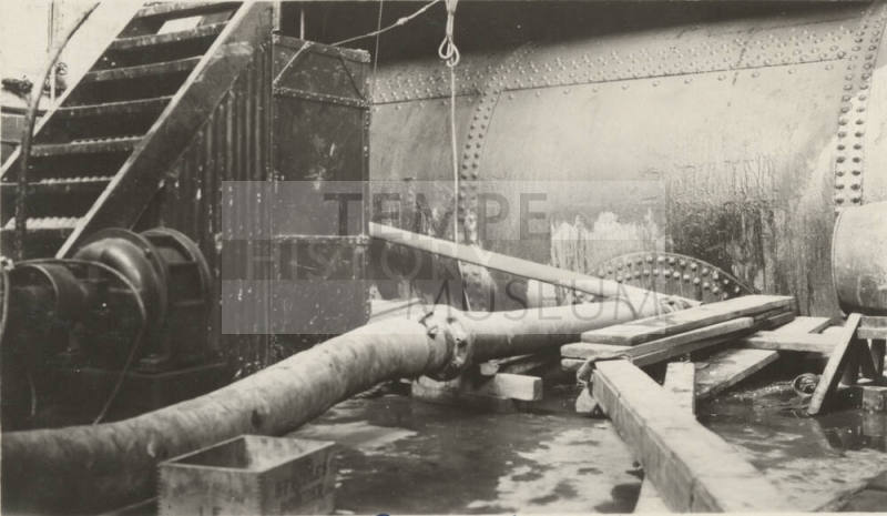 Photo- Pipework at Roosevelt Dam