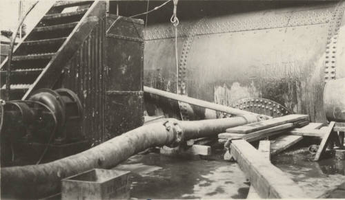 Photo- Pipework at Roosevelt Dam