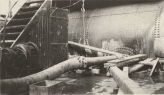Photo- Pipework at Roosevelt Dam