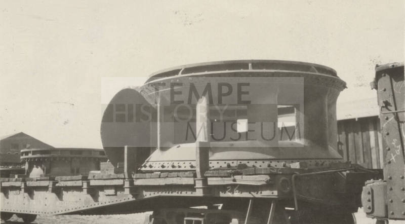 Photo- Number 7 unit speed ring at Roosevelt Dam