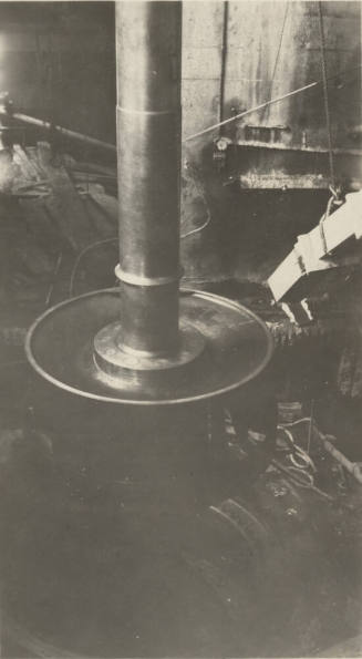 Photo- Machinery at the Roosevelt Dam