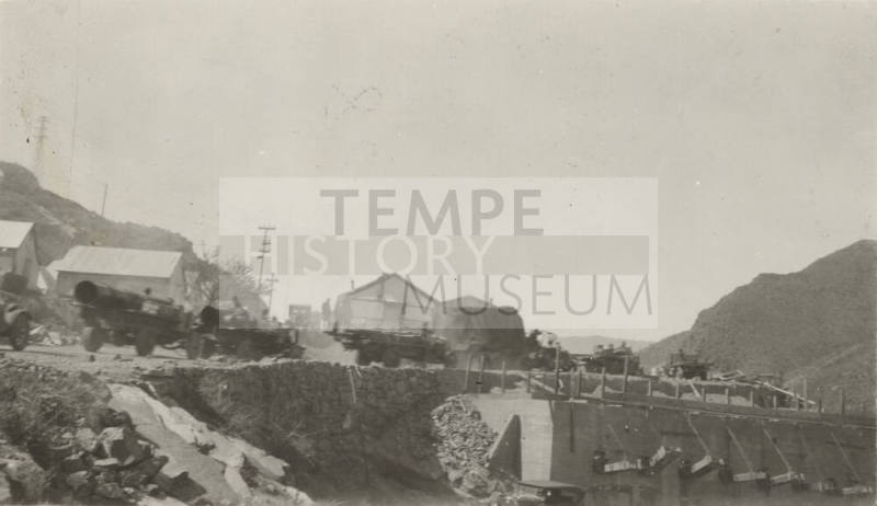 Photo- Supply area for  Roosevelt Dam