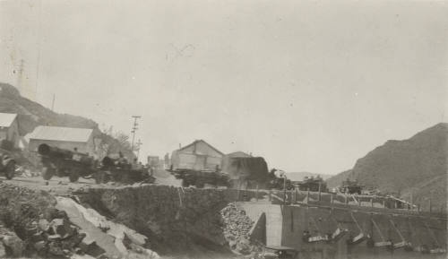 Photo- Supply area for  Roosevelt Dam