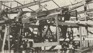 Photo- construction of Roosevelt Dam