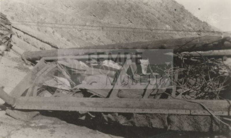 Photo- installation of 10 foot Penstock Screen at Roosevelt Dam