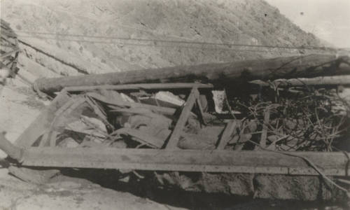 Photo- installation of 10 foot Penstock Screen at Roosevelt Dam