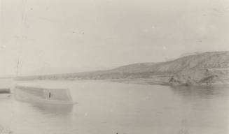 Photo- Salt River Intake, view of Roosevelt Dam from upstream
