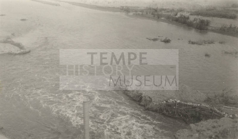 Photo- Salt River Intake for Roosevelt Dam