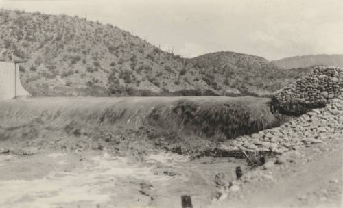 Photo-  Salt River Intake with running water